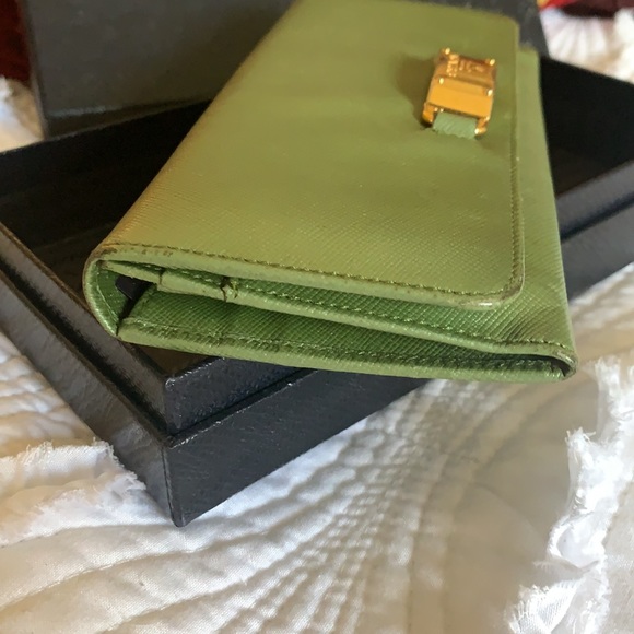 Authentic Prada long wallet - Picture 11 of 14